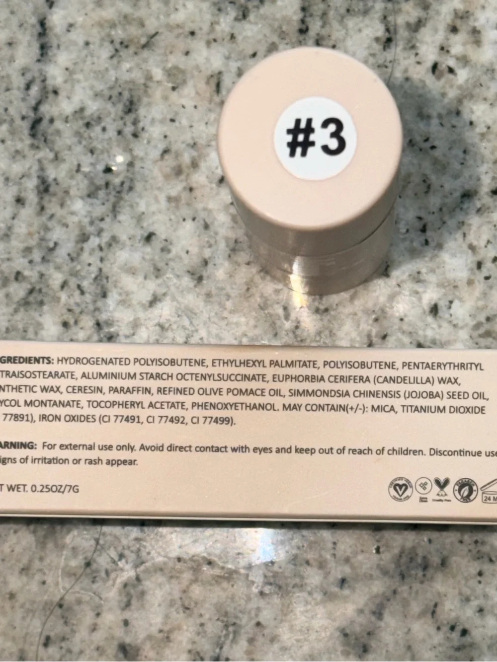NIB Miami Cosmetics Bronzer Contour Stick